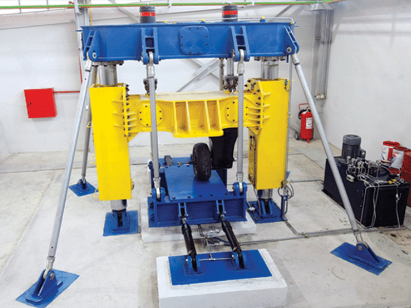 دستگاه بارگزاری استاتیکی RCS1